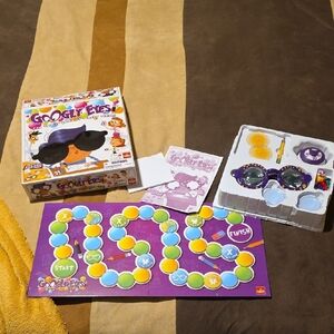 Googly Eyes Board Game - Multicolor